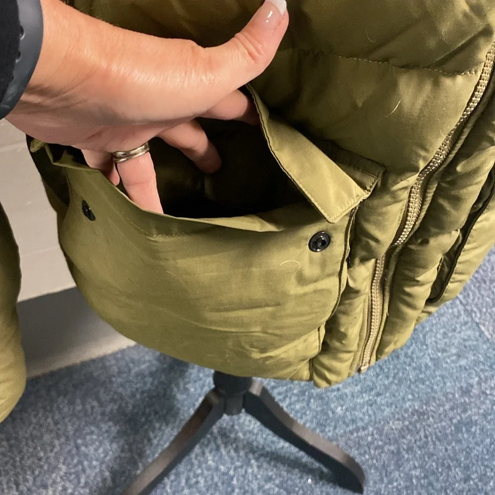 Lululemon Men's Macleod Down Parka Green Size XL - Picture 9 of 15